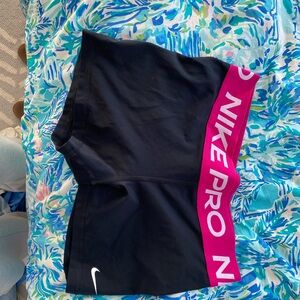 Nike Dri-FIT Black Athletic Shorts